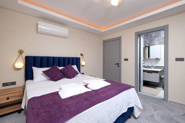 Villa Meltem | Fethiye Merkezde Jakuzili Tatil Villası