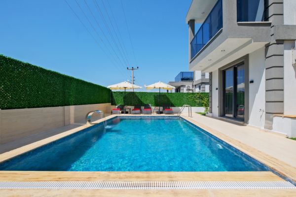 Villa Meltem | Fethiye Merkezde Jakuzili Tatil Villası