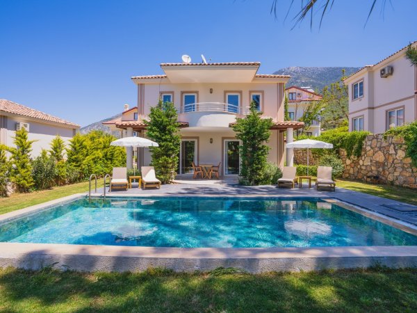 Villa Rossa 2 | Fethiye Ölüdeniz'e Yakın 3 Odalı Lüks Yazlık