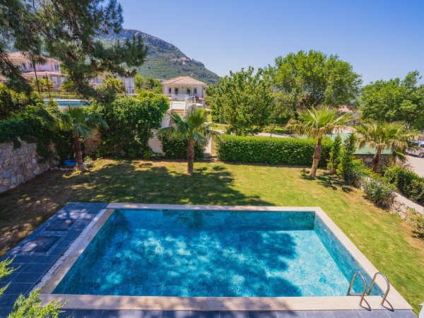 Villa Rossa 2 | Fethiye Ölüdeniz'e Yakın 3 Odalı Lüks Yazlık