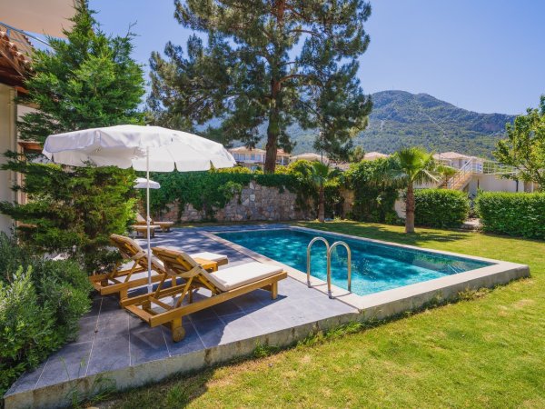 Villa Rossa 2 | Fethiye Ölüdeniz'e Yakın 3 Odalı Lüks Yazlık