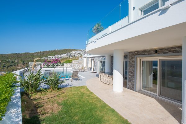 Villa Sea Pearl 1 | Bodrum Deniz Manzaralı Lüks Kiralık Yazlık