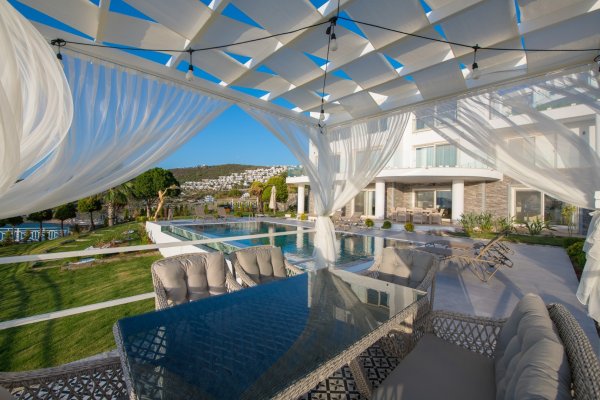 Villa Sea Pearl 2 | Bodrum Deniz Manzaralı, Plajlı Lüks Villa