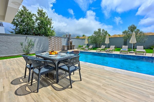 Villa Serena H | Fethiye'de Saunalı Kiralık Villa