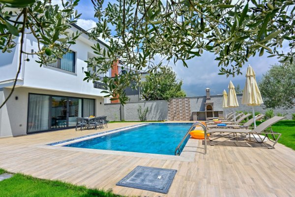 Villa Serena H | Fethiye'de Saunalı Kiralık Villa