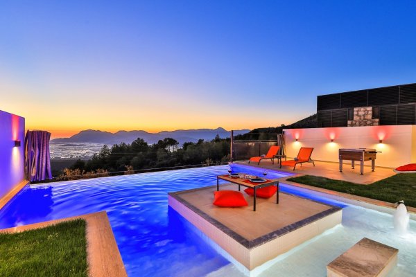 Villa Sorelia Aura | Kalkan İslamlar'da Korunaklı Balayı Villası