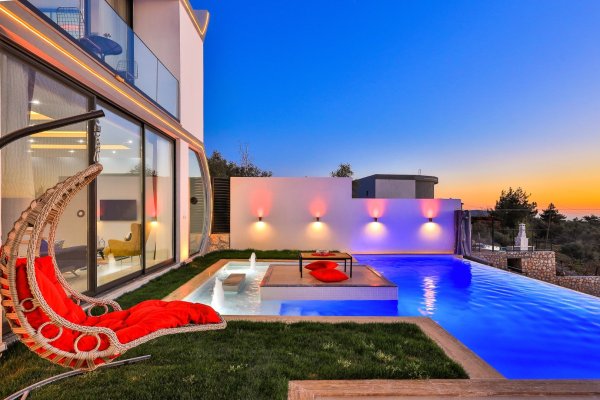 Villa Sorelia Aura | Kalkan İslamlar'da Korunaklı Balayı Villası