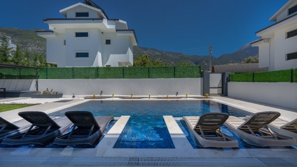 Villa Tahancı 2 | Fethiye Ovacık'ta Jakuzili & 3 Odalı Tatil Villası