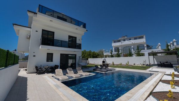 Villa Tahancı 4 | Fethiye Ovacık'ta Jakuzili & 3 Odalı Tatil Villası