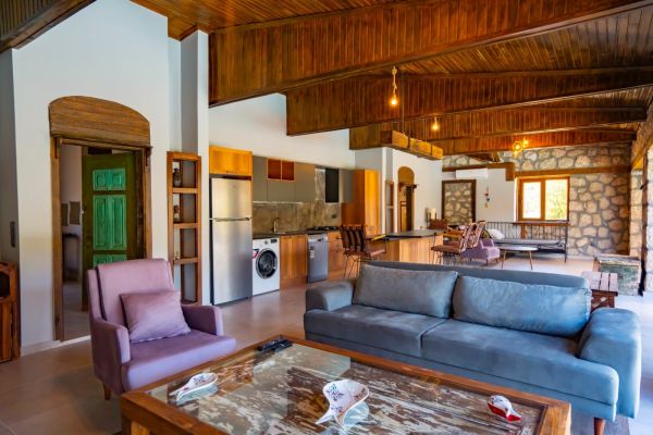 Villa Terrapins | Kalkan'da Jakuzili, Doğa Manzaralı Özel Villa
