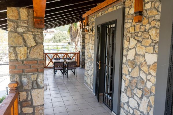 Villa Tiefsee | Fethiye Hisarönü'nde Özel Havuzlu Kiralık Villa