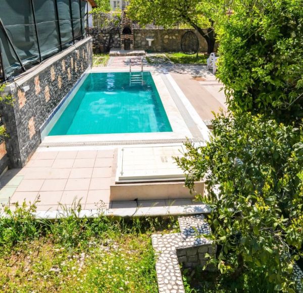 Villa Tiefsee | Fethiye Hisarönü'nde Özel Havuzlu Kiralık Villa