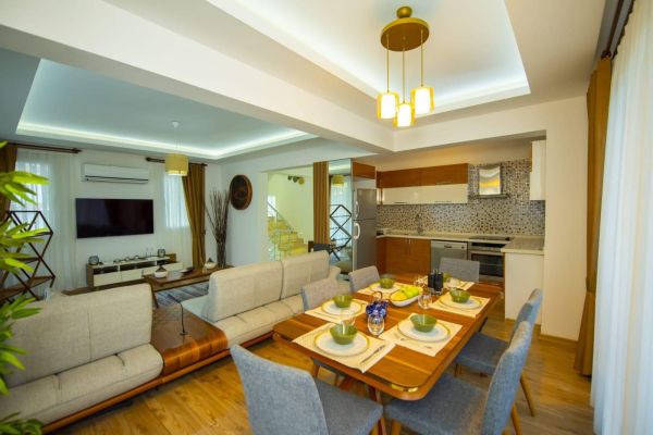 Villa Tiefsee Vip | Ölüdeniz'de Jakuzili, Kapalı Havuzlu Lüks Villa