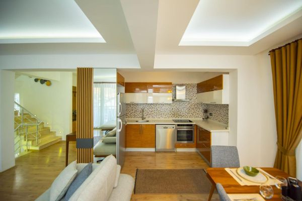 Villa Tiefsee Vip | Ölüdeniz'de Jakuzili, Kapalı Havuzlu Lüks Villa