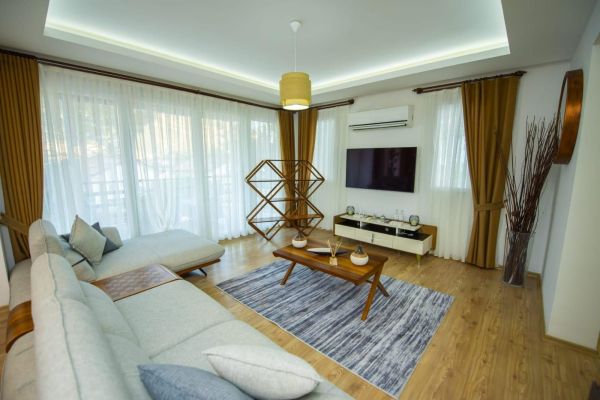 Villa Tiefsee Vip | Ölüdeniz'de Jakuzili, Kapalı Havuzlu Lüks Villa