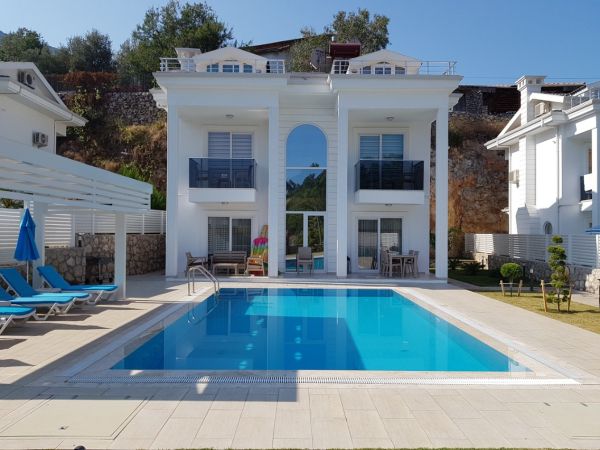Villa Usan | Fethiye Ovacık’ta Manzaralı Lüks Tatil Villası