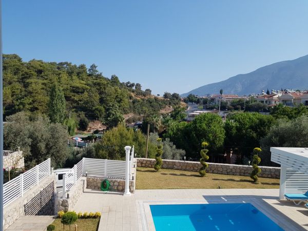 Villa Usan | Fethiye Ovacık’ta Manzaralı Lüks Tatil Villası