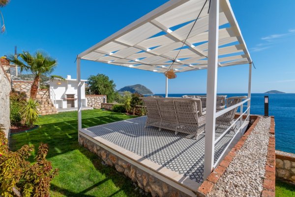 Villa Valentina 1 | Kalkan'da Denize Sıfır Lüks Villa
