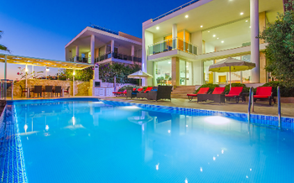 Villa 20 | Kalkan'da Sonsuzluk Havuzlu Lüks Villa