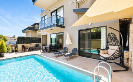 Villa Agoria | Fethiye Kargı'da Denize Yakın 3 Odalı Lüks Villa