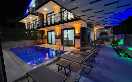 Villa Alamoz 1 | Karagedik’te Özel Havuzlu Villa