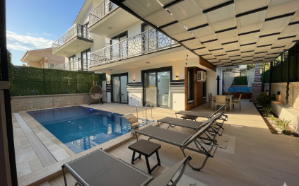 Villa Alamoz 2 |  Fethiye Isıtmalı Havuzlu Villa