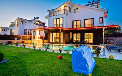 Villa Altavista 3 | Ölüdeniz'de Hamam & Saunalı 8 Kişilik Lüks Villa