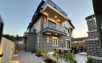 Villa Berfina | Fethiye'de Hamamlı, Saunalı & 11 Metre Havuzlu Villa