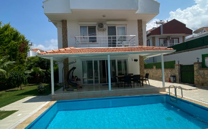 Villa Bravelle | Hisarönü'nde 3 Odalı & Her Odası Banyolu Lüks Villa