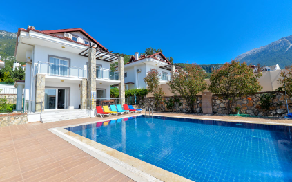 Villa Casa Blanca 1 | Ölüdeniz'de Büyük Tatil Villası