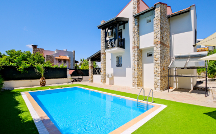 Villa Desira | Fethiye Ovacık'ta Denize Yakın 4 Kişilik Lüks Villa