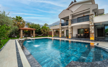 Villa Dublin 1 | Ölüdeniz'de Isıtmalı Havuzlu Lüks Villa