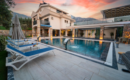 Villa Dublin 2 | Ölüdeniz'de Isıtmalı Havuzlu Lüks Villa