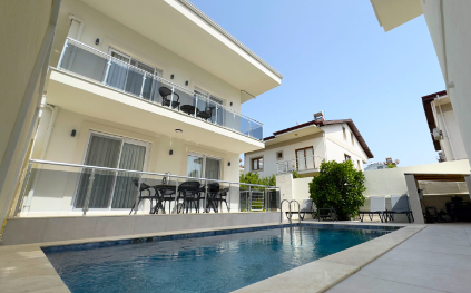 Villa Goven 1 | Fethiye Merkeze Yakın Havuzlu ve Jakuzili Villa