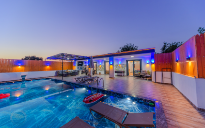 Villa Hanzade | Kalkan'da Korunaklı Özel Havuzlu Villa