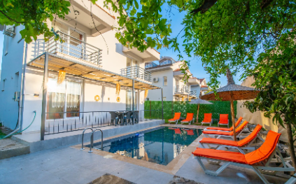 Villa Kalypsa 1 | Hisarönü'nde Otel Hizmetli & Havuzlu Villa