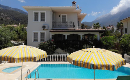 Villa Kavi | Fethiye Ovacık’ta Jakuzili ve Lüks Kiralık Villa