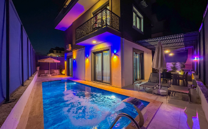 Villa Makri | Jakuzili & Özel Havuzlu Villa Kiralama