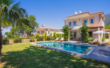 Villa Rossa 2 | Fethiye Ölüdeniz'e Yakın 3 Odalı Lüks Yazlık