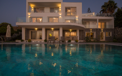 Villa Sea Pearl 2 | Bodrum Deniz Manzaralı, Plajlı Lüks Villa