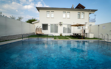 Villa Serah | Fethiye'de Özel Havuzlu, Jakuzili, Muhafazakar Villa