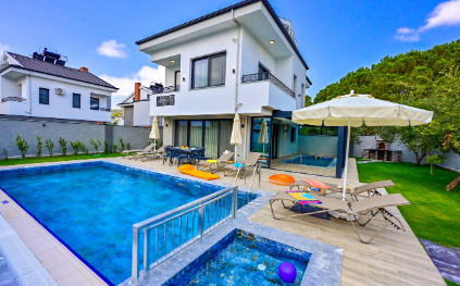 Villa Serena E | Fethiye'de Çocuk Havuzlu Kiralık Villa