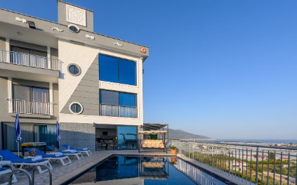 Villa Turna | Demre'de Jakuzili 12 Kişilik Lüks Villa
