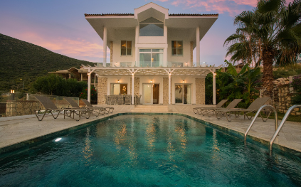 Villa Valentina 1 | Kalkan'da Denize Sıfır Lüks Villa