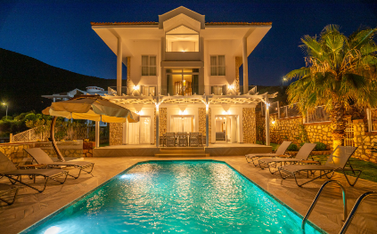 Villa Valentina 2 | Kalkan'da Denize Sıfır Lüks Villa