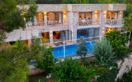 Villa Zerrin 5 | Kalkan'da Özel Havuzlu Lüks Villa
